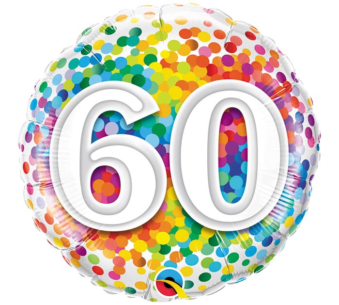 60th Birthday
