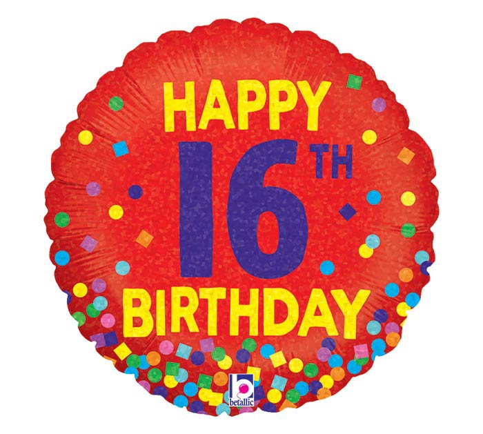Happy 16th Birthday!