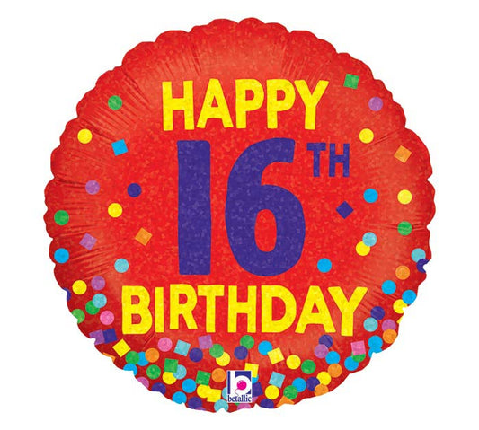 Happy 16th Birthday!