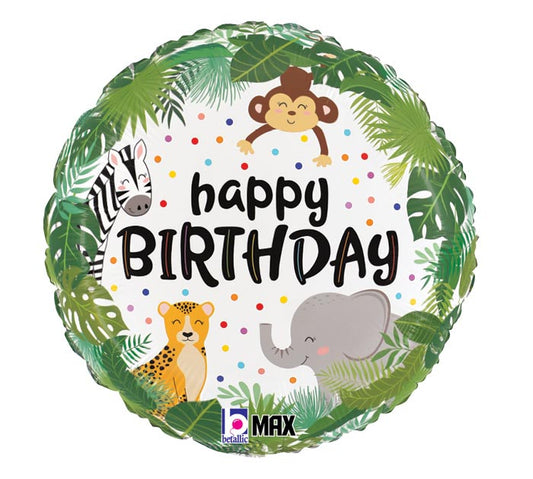 Happy Birthday Jungle