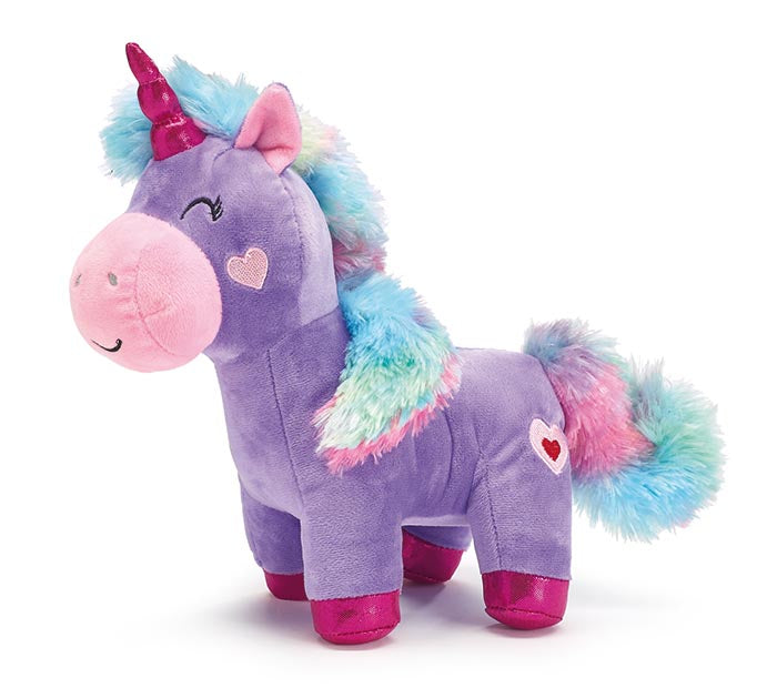 Purple unicorn plush online