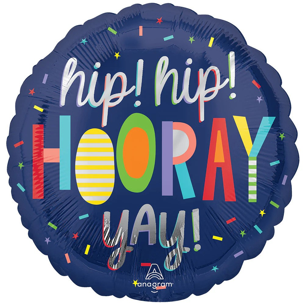 Hip, Hip, Hooray! Yay!