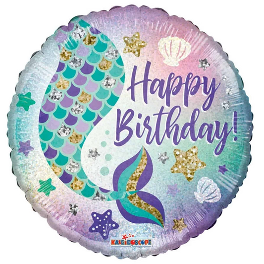 Happy Birthday Mermaid