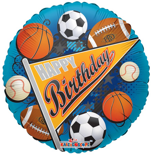 Happy Birthday Sports