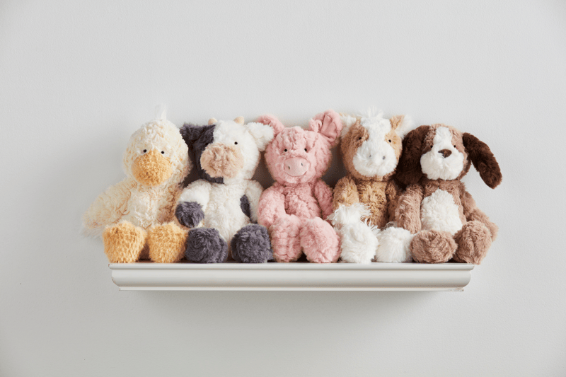 Farm Animals Plush Pals