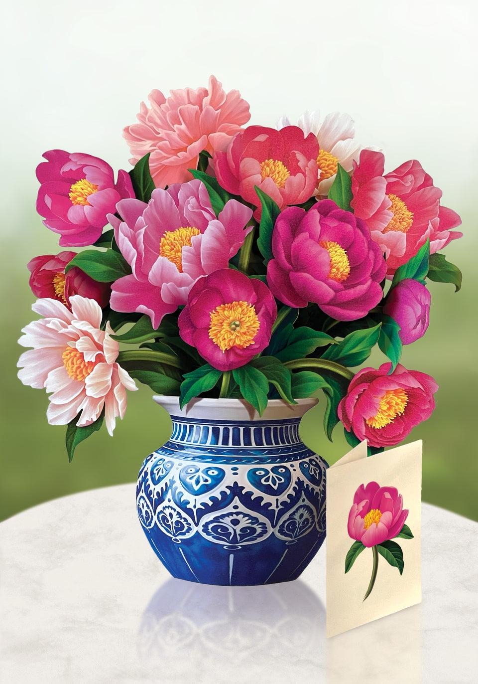 Pop-Up 3D Floral Greeting Cards