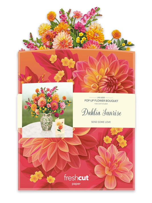 Pop-Up 3D Floral Greeting Cards
