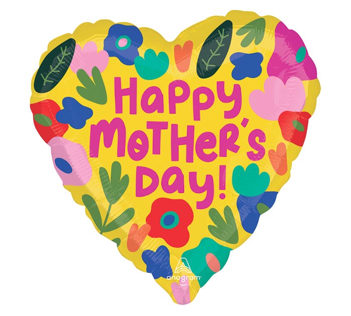 Happy Mother's Day Petals