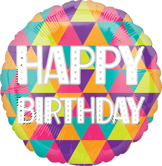 Happy Birthday Triangles