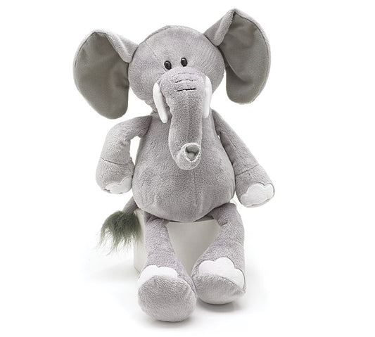 Gray Elephant Plush