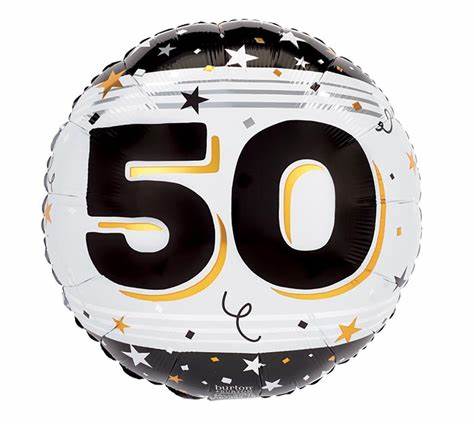 50th Birthday