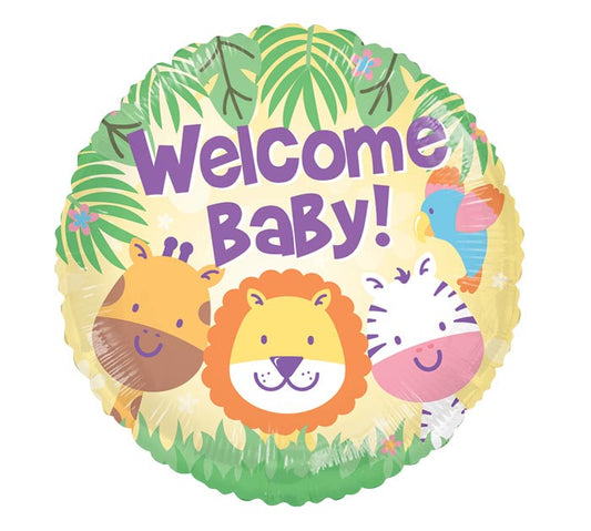 Welcome Baby- Animals