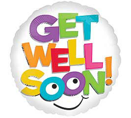 Get Well Soon Colorful