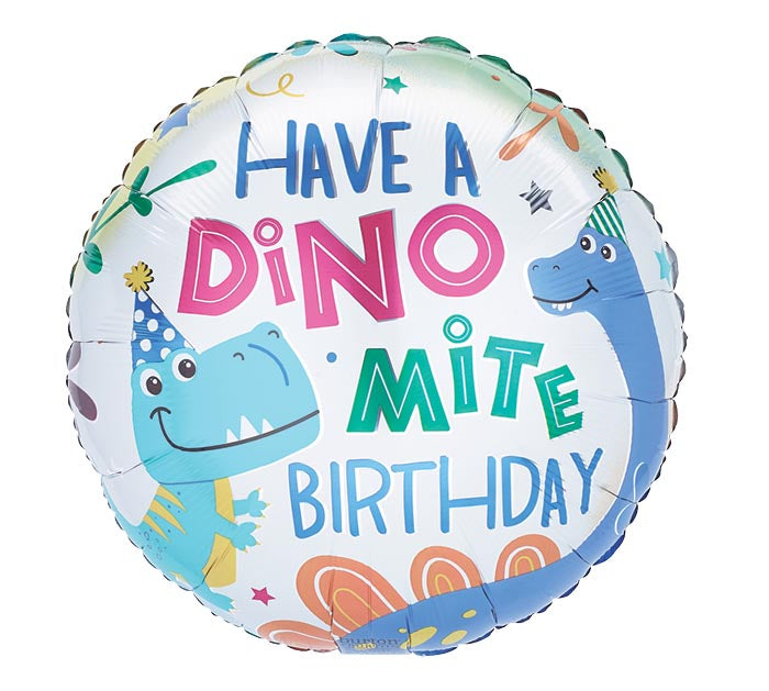 Dino Mite Birthday
