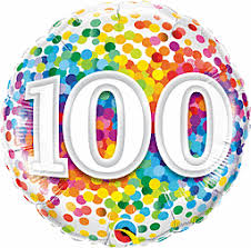 100 Rainbow Confetti