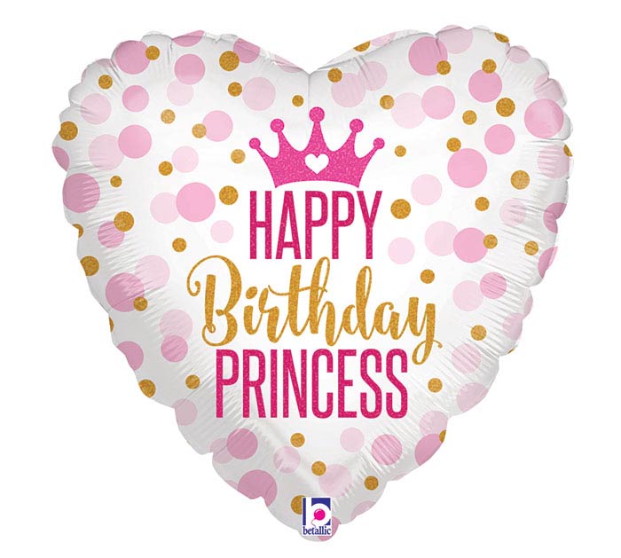 Happy Birthday Princess Heart