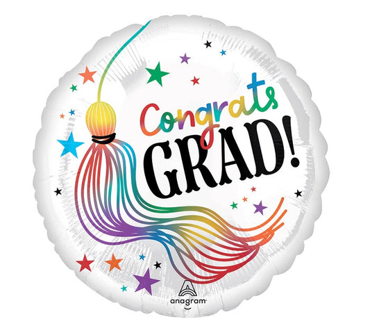 Congrats Grad Rainbow