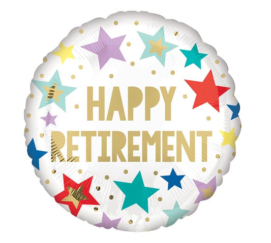 Happy Retirement Stars
