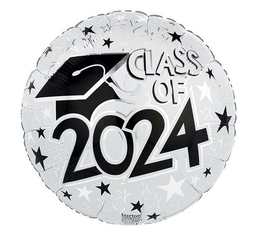 Class of 2024 - White