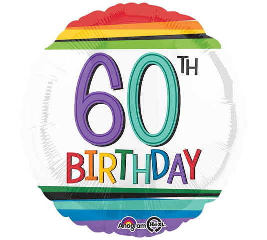 60th Birthday