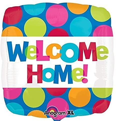 Welcome Home Polka Dot