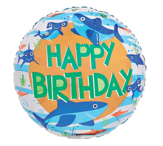 Happy Birthday Sharks