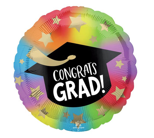 Colorful Congrats Grad!